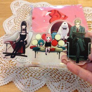 Large cake topper, Spy Family, for birthday or special occasion party